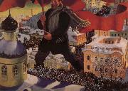 Boris Kustodiev, A Bolshevik